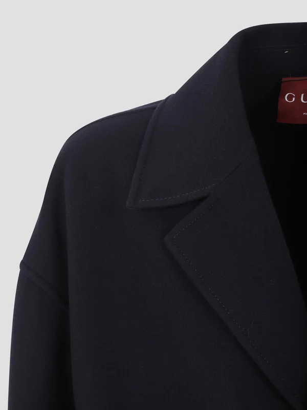 Gucci Navy Coats - Image 3