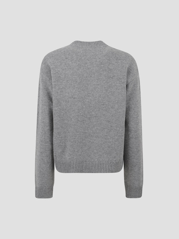 Gucci Grey Knitted - Image 2