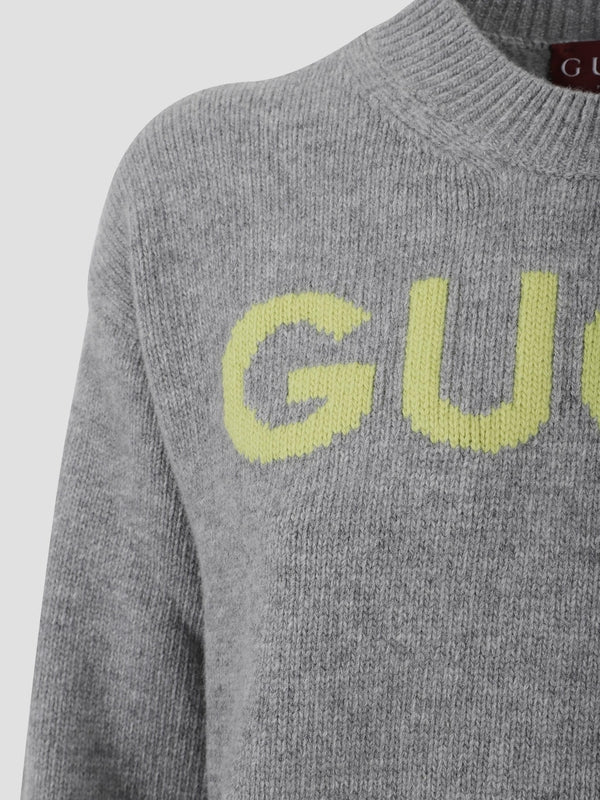 Gucci Grey Knitted - Image 3