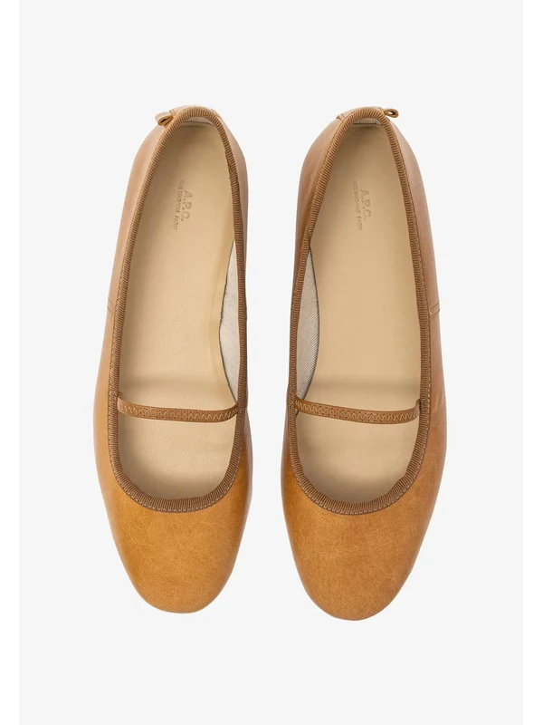 A.P.C. Brown Flat Shoes - Image 2