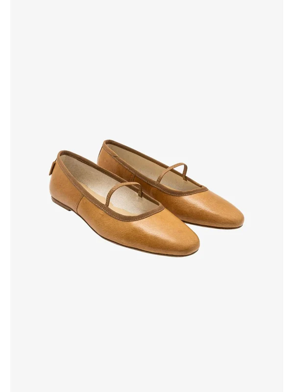 A.P.C. Brown Flat Shoes - Image 3