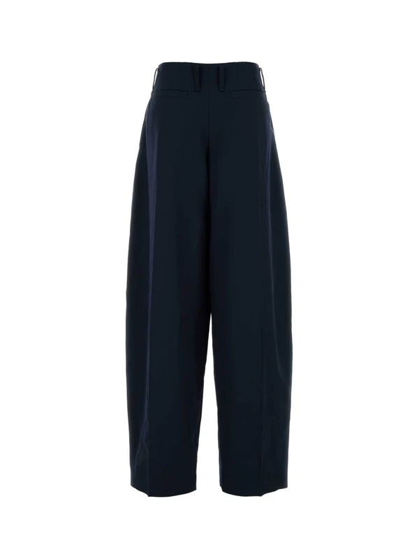 Alexander Mcqueen Navy Trousers - Image 2