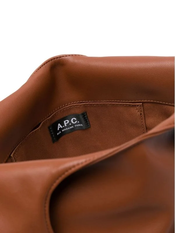 A.P.C. Brown Tote Bags - Image 5