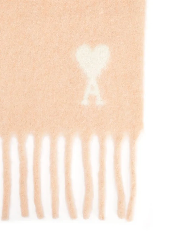 Ami Pink Wool Mufflers - Image 2