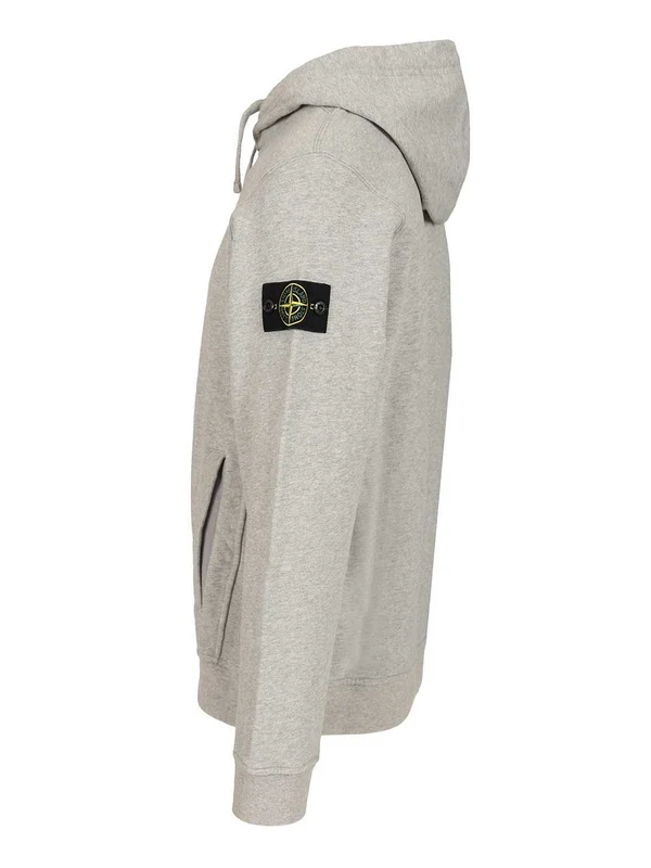 Stone Island Grey Hoodies - Image 3