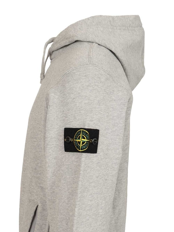 Stone Island Grey Hoodies - Image 4