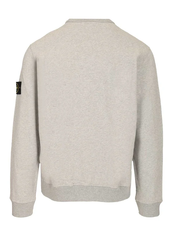 Stone Island Grey Sweatshirts - Image 2