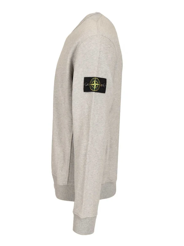 Stone Island Grey Sweatshirts - Image 3