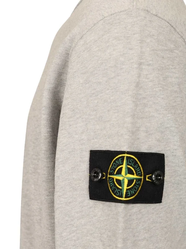 Stone Island Grey Sweatshirts - Image 4