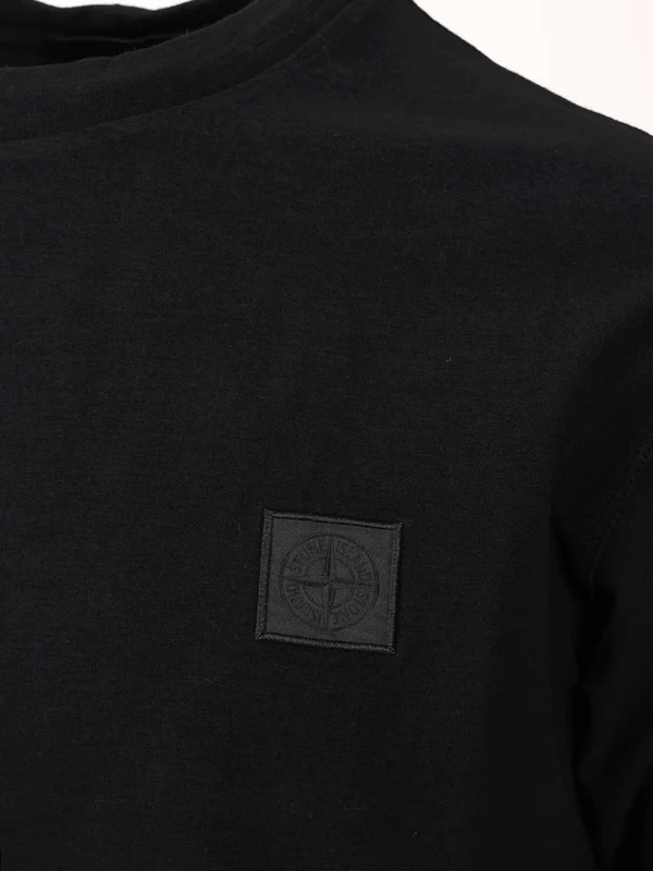 Stone Island Blue Half Sleeve - Image 3