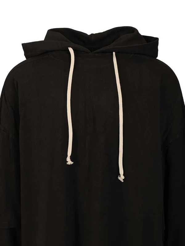 Rick Owens Drkshdw Black Hoodies - Image 4