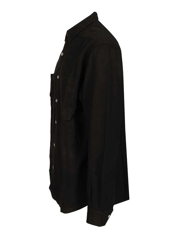 Rick Owens Drkshdw Black Jackets - Image 3