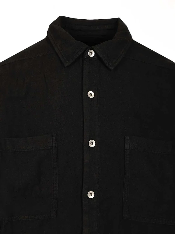 Rick Owens Drkshdw Black Jackets - Image 4
