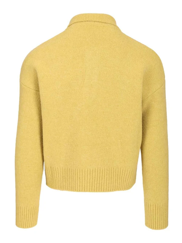 Ami Yellow Knitted - Image 2