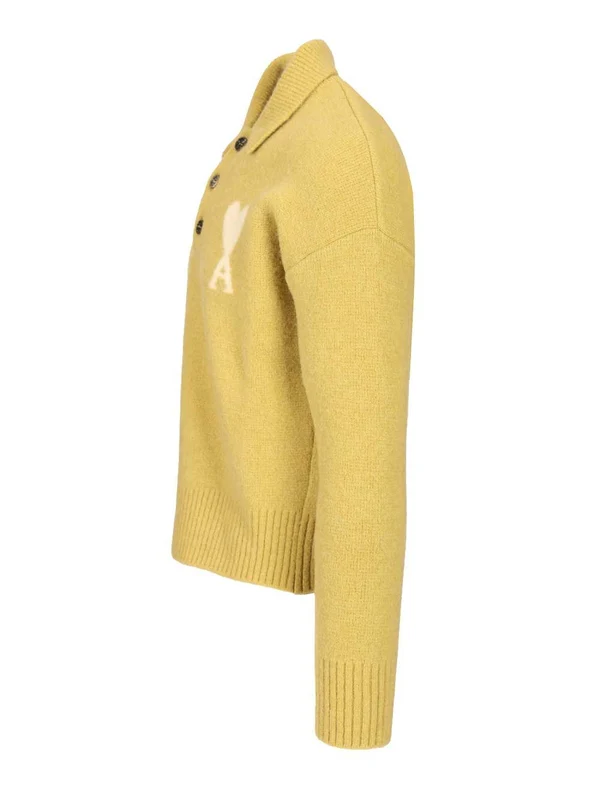 Ami Yellow Knitted - Image 3