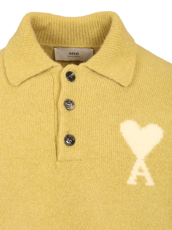Ami Yellow Knitted - Image 4