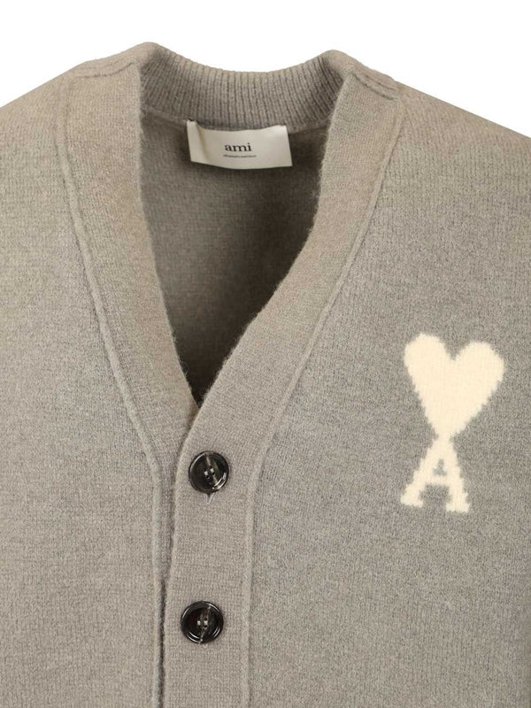 Ami Grey Cardigans - Image 3