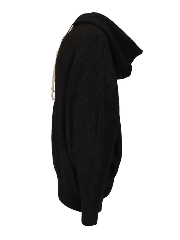 Rick Owens Black Knitted - Image 3