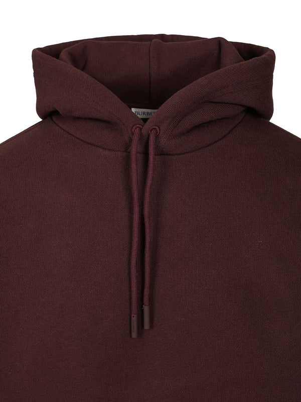 Burberry Burgundy Hoodies - Image 3