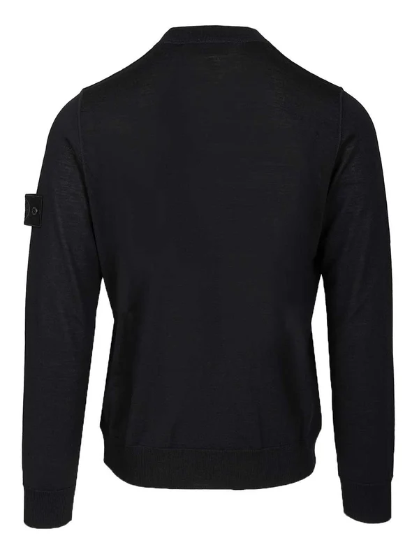 Stone Island Blue Knitted - Image 2