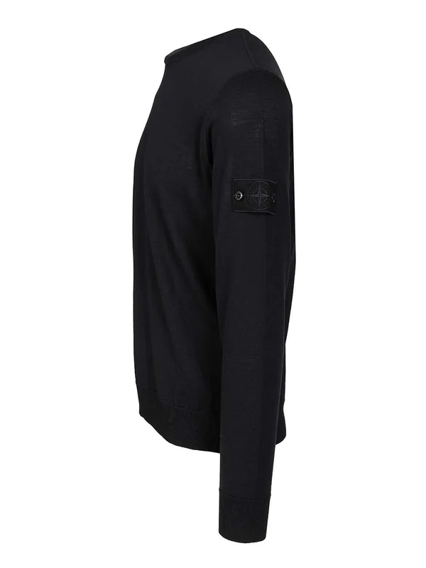 Stone Island Blue Knitted - Image 3