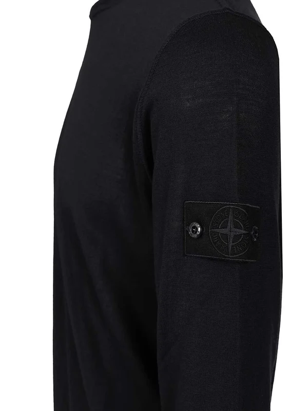 Stone Island Blue Knitted - Image 4