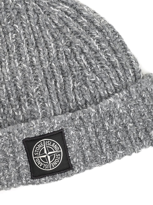 Stone Island Grey Beanies - Image 2