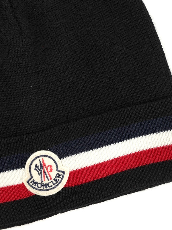 Moncler Black Beanies - Image 2