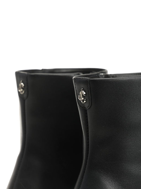 Jimmy Choo Black Ankle Boots - Image 6