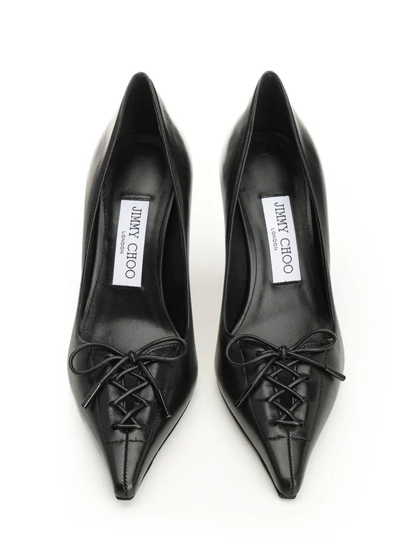 Jimmy Choo Black Pumps Heels - Image 5