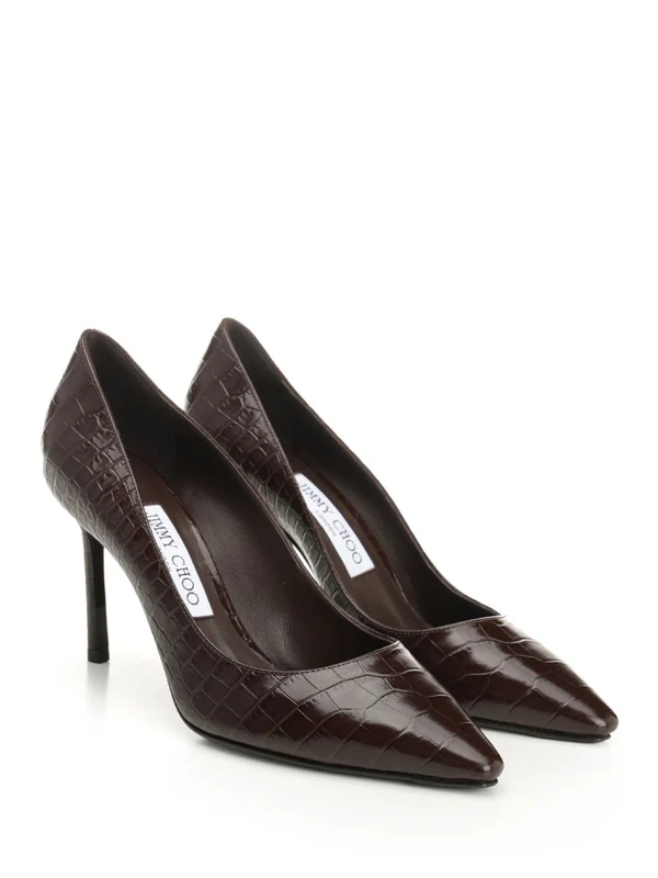 Jimmy Choo Brown Pumps Heels - Image 2
