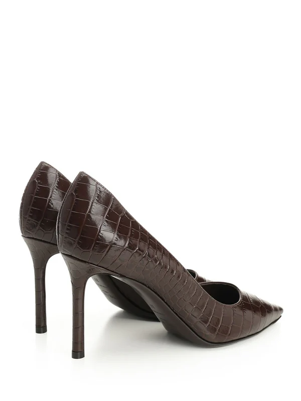 Jimmy Choo Brown Pumps Heels - Image 3