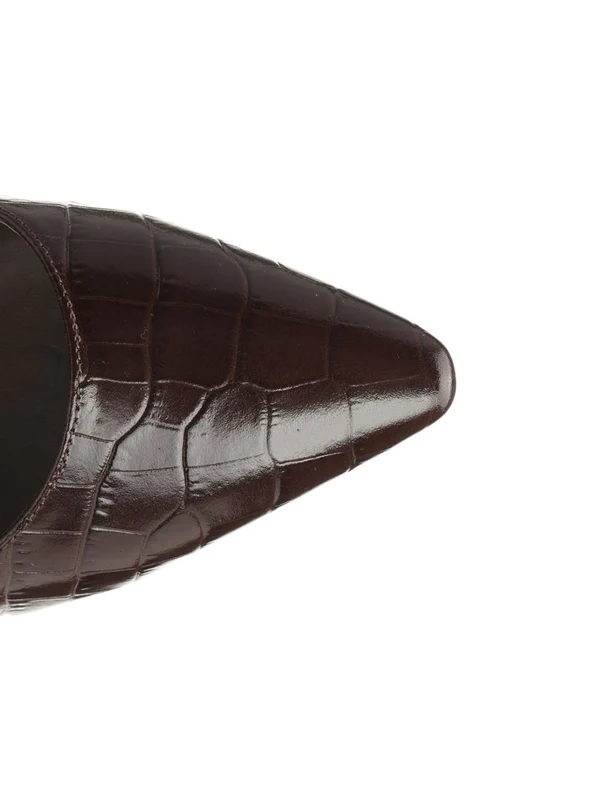 Jimmy Choo Brown Pumps Heels - Image 4