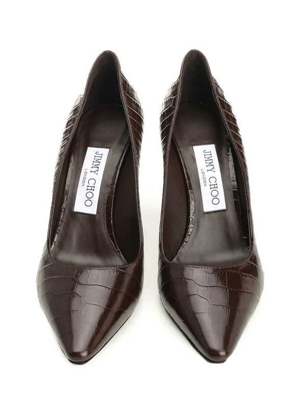 Jimmy Choo Brown Pumps Heels - Image 5