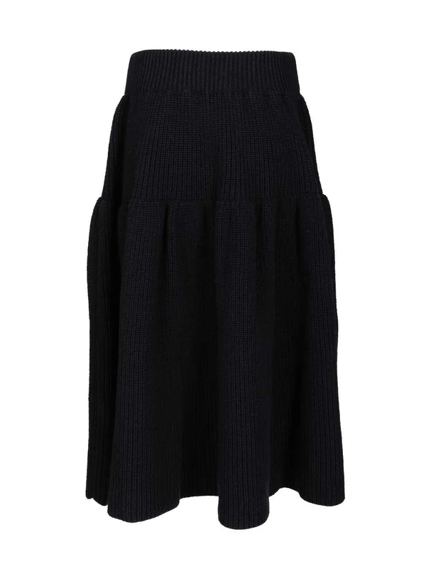 Dries Van Noten Black Skirts - Image 2