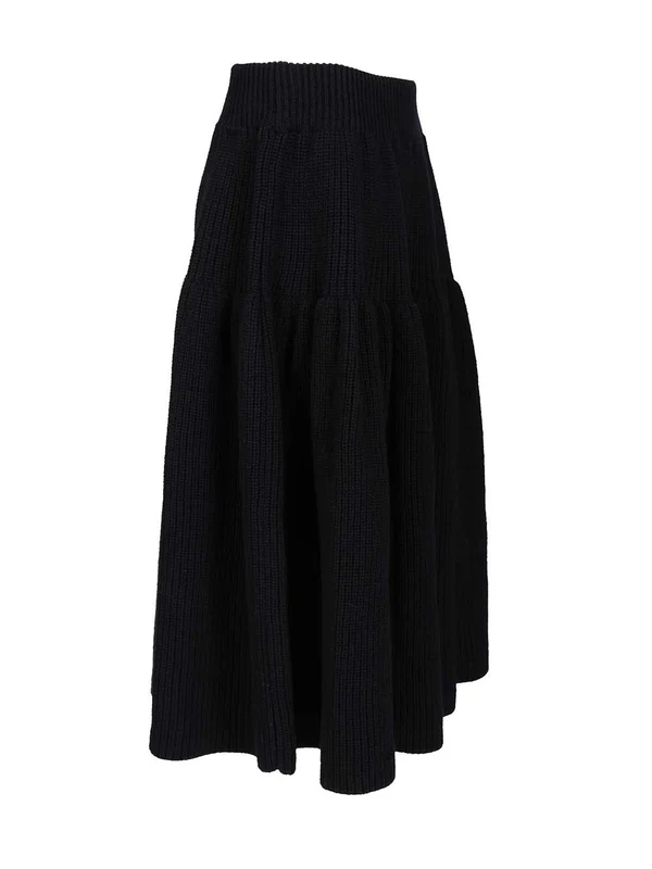 Dries Van Noten Black Skirts - Image 3