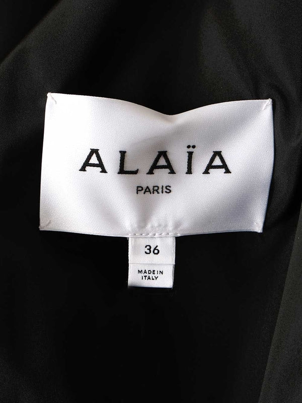 Alaia Black Bomber - Image 5
