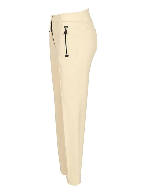 Moncler Beige Casual Pants - Image 3