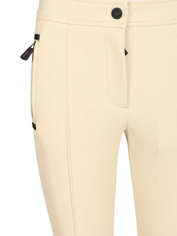 Moncler Beige Casual Pants - Image 4