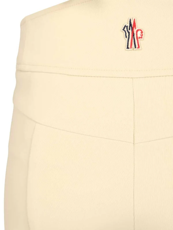 Moncler Beige Casual Pants - Image 5