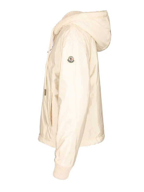 Moncler Beige Hoodies - Image 5