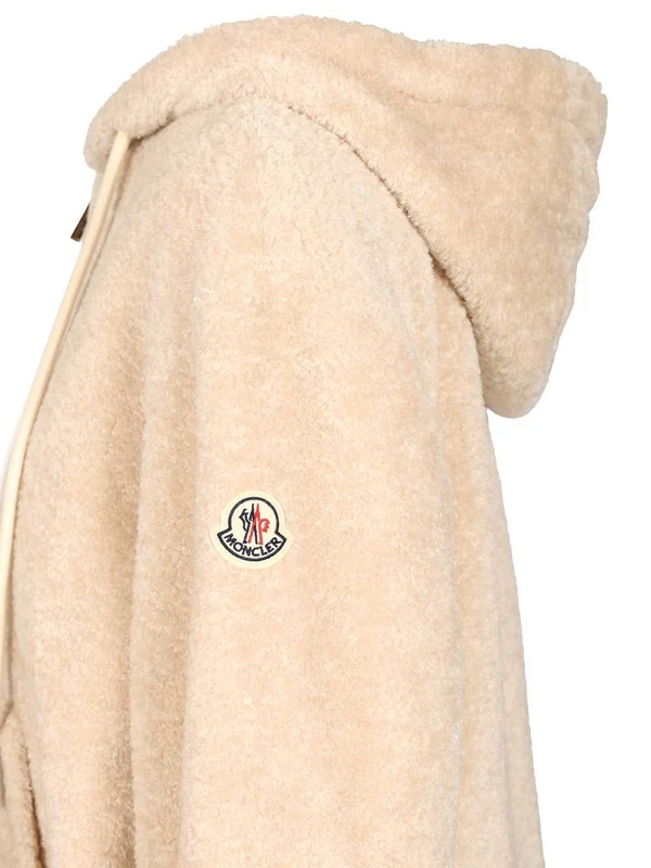 Moncler Beige Hoodies - Image 6