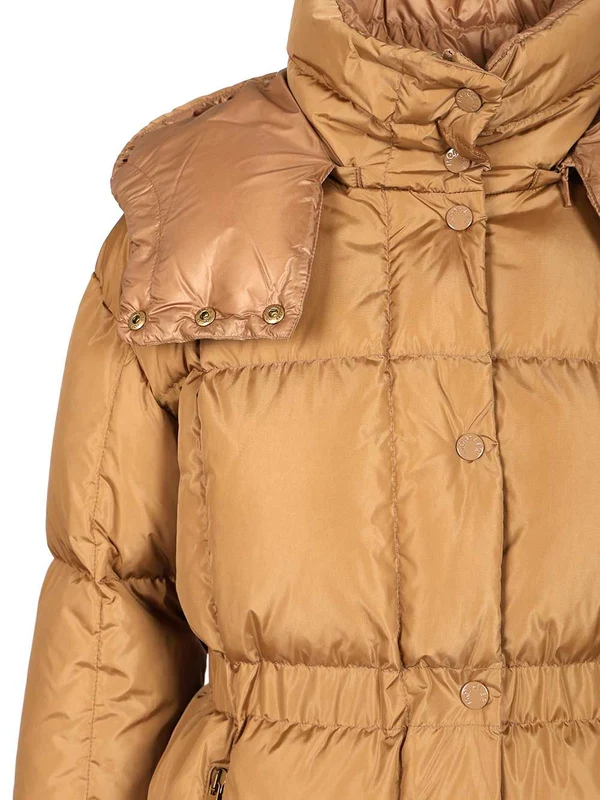 Moncler Brown Down - Image 4