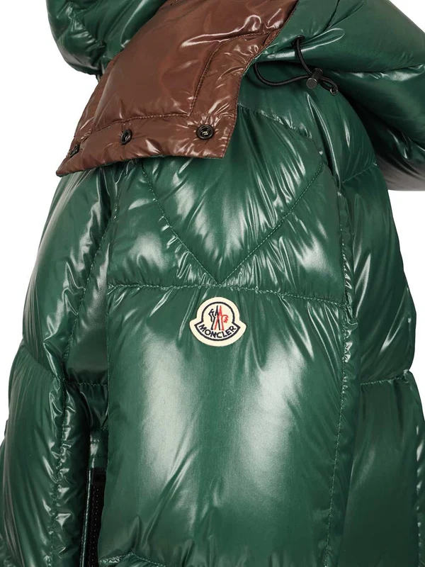 Moncler Green Down - Image 4
