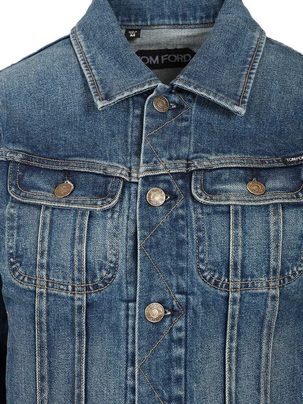 Tom Ford Blue Trucker - Image 4