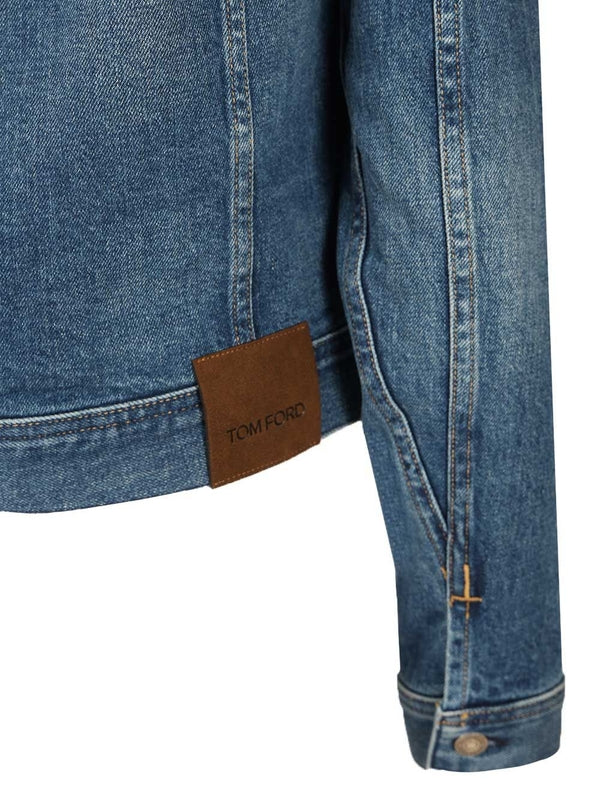Tom Ford Blue Trucker - Image 5