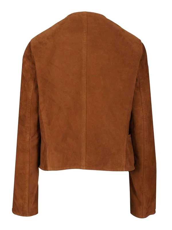 Alaia Brown Jackets - Image 2