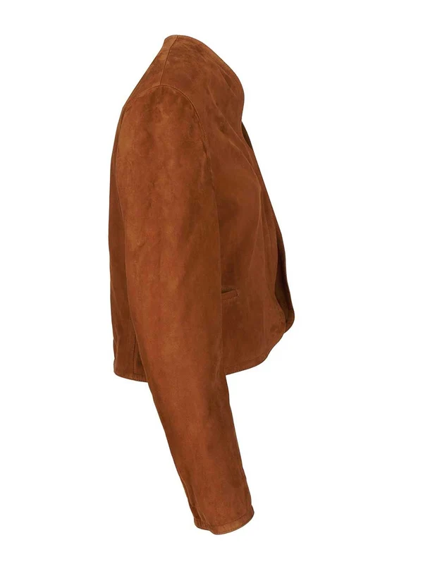 Alaia Brown Jackets - Image 3