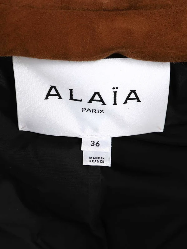 Alaia Brown Jackets - Image 4