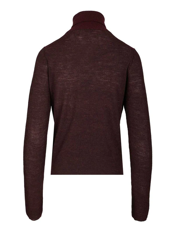 Burberry Burgundy Knitted - Image 2
